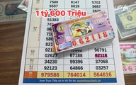 Chi 1,6 triệu mua vé, người đàn ông ở Vĩnh Long trúng 1,6 tỉ xổ số miền Nam