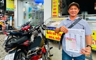 'Ôm' 18 vé số ế, chủ đại lý ở TP.HCM trúng xổ số miền Nam lần hai