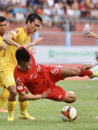 V-League 2023, CLB Khánh Hòa 0-0 CLB Viettel: Đức Chiến sút bóng đi chệch cột