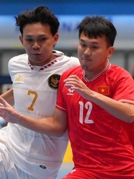 Đội tuyển futsal Việt Nam lỡ hẹn với lịch sử