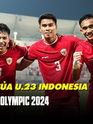 Điều gì tạo nên cú sốc U.23 Indonesia thắng Hàn Quốc vào bán kết U.23 châu Á?