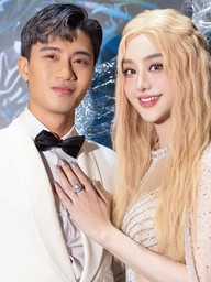 Lâm Khánh Chi lên tiếng tin đồn đám cưới với người mẫu kém tuổi
