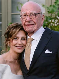 Tỉ phú truyền thông 93 tuổi Rupert Murdoch kết hôn lần 5