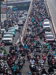 TP.HCM kẹt xe triền miên: Công an nêu 'thủ phạm' thật sự, không chỉ do hạ tầng