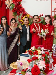 Chú rể Ấn Độ về miền Tây rước dâu: Đám cưới 'triệu view' đậm chất Việt