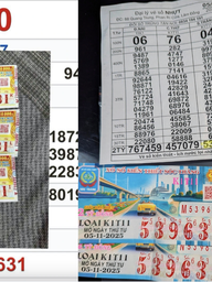 Hy hữu: Một dãy số độc đắc 539631 trúng... hai đài xổ số miền Nam