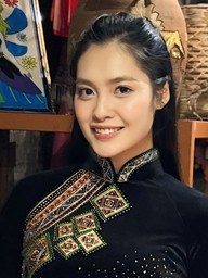 Nàng hậu dân tộc Tày đón tin vui sau khi lấy chồng phó giám đốc