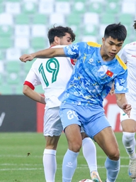 U.23 Kyrgyzstan gửi lời cảnh báo nặng ký tới U.23 Việt Nam