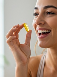 Tác dụng tuyệt vời khi người lớn tuổi uống dầu cá omega-3 mỗi ngày