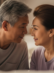 Chuyện thầm kín: Vượt qua định kiến về 'chuyện ấy' ở người lớn tuổi