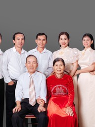 'Siêu' gia đình có 10 người con, đầy đủ nếp tẻ: Dân mạng khen 'sinh khéo quá!'