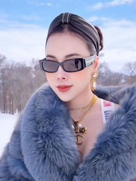 Hoa hậu Hoàng Dung tiết lộ cuộc sống sau nửa năm sang Mỹ định cư