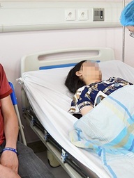Vụ 4,2 triệu đồng/cuốc xe: Hỗ trợ toàn bộ viện phí cho con của nạn nhân