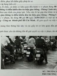 Gần 17.000 xe máy bị CSGT TP.HCM phạt nguội