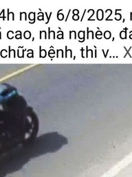 Shipper chạy xe hơn 40 km trả lại gần 5 triệu đồng cho cụ bà