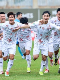 PVF-CAND cứu V-League một bàn thua trông thấy