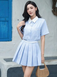 Thời trang đồng bộ là bí quyết để 'đẹp nhanh, đẹp chuẩn'