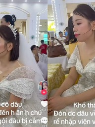 Chú rể nhập viện giữa đám cưới, cô dâu thất thần: Dân mạng động viên