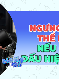 Có những dấu hiệu này nên ngừng tập thể dục kẻo ngưng tim đột ngột