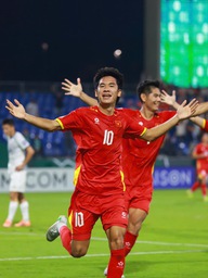 Cũng vẫn là phạt góc nhưng ‘nó’ lạ lắm, bảo sao U.23 Việt Nam được cả châu Á mê