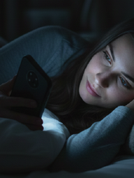 Nằm lướt điện thoại: Tư thế nào gây áp lực lớn nhất lên đốt sống cổ?