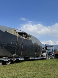 Đưa máy bay vận tải C-119 từ Đồng Nai về trưng bày tại sân bay Tà Cơn