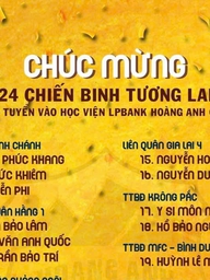 Lê Huỳnh Đức trúng tuyển Học viện HAGL