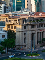 Tòa nhà Ngân hàng Nhà nước ở TP.HCM và dấu ấn người xây Nhà thờ Đức Bà