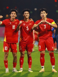 Hành trình viết trang sử vàng của U.23 Việt Nam