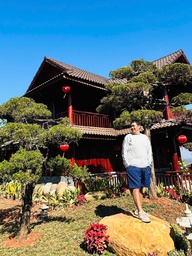 Biệt phủ rộng 10.000 m2 của nghệ sĩ Hoàng Mập