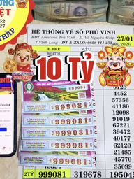 Trúng độc đắc xổ số miền Nam, 3 người miền Tây đổi đời nhờ dãy 999081