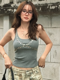 Áo tank top tôn dáng tinh tế cho nàng yêu vẻ đẹp gọn gàng