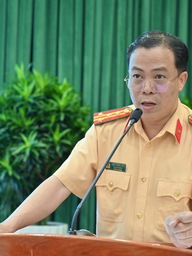 Trưởng phòng CSGT TP.HCM: Xử lý lấn chiếm vỉa hè đến đâu, gắn camera đến đó