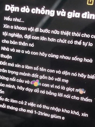 'Nếu như em không qua khỏi…': Nghẹn lòng lời dặn của người vợ giữa lằn ranh sinh tử