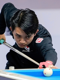 Billiards carom 3 băng Việt Nam bứt phá quãng cuối