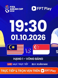 Sếp lớn bóng đá Indonesia dự báo gây tranh cãi về trận Malaysia đấu Singapore, nghi ngờ không trung thực