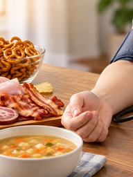 Tăng huyết áp: Chuyên gia chỉ ra 3 nhóm thực phẩm nên hạn chế