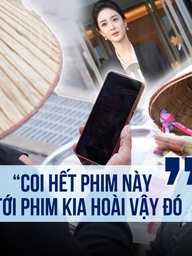 Tiểu thương 'nghiện' xem phim AI hàng giờ mỗi ngày: Vì sao càng xem càng cuốn?