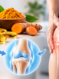 Uống dầu cá omega-3 cùng nghệ: Cơ thể thay đổi gì?