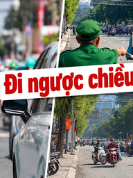 Đi ngược chiều trên đường Nguyễn Thị Minh Khai, nghe hô 'Có 6 triệu không?' liền quay đầu