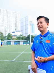 HLV Hoàng Anh Tuấn nói điều đặc biệt khi dẫn dắt U.15 Việt Nam lần đầu đấu World Cup: Đối thủ là ai?