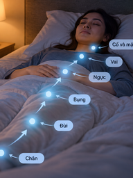 Thức giấc lúc 3 giờ sáng: Làm gì để dễ ngủ lại?