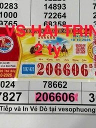 Trúng độc đắc xổ số miền Nam, người phụ nữ nhờ đại lý đổi thưởng trong đêm