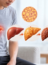 Gan nhiễm mỡ: Khi nào nguy cơ ung thư gan tăng cao?
