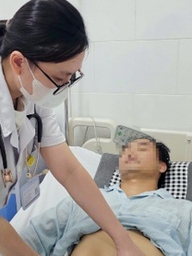 Người đàn ông bị viêm gan cấp do dùng trùng thuốc chứa paracetamol