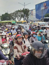 Đường Trường Chinh lại ùn tắc giờ tan tầm hôm nay 15.10, TP.HCM tính đóng 2 giao lộ