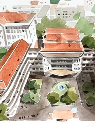 Bệnh viện Saint-Paul, nơi thi hài ông Diệm được đưa đến
