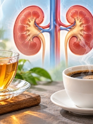 Uống trà, cà phê thế nào để bảo vệ sức khỏe thận?