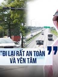 Không được lên cao tốc Bến Lức - Long Thành, người đi xe máy vẫn hưởng lợi theo cách không ngờ