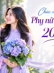 Hôm nay ngày Phụ nữ Việt Nam 20.10: Ngày này có từ 2010, nguồn gốc thế nào?